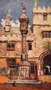 Corpus Christi Koleji, 1903 by John Fulleylove